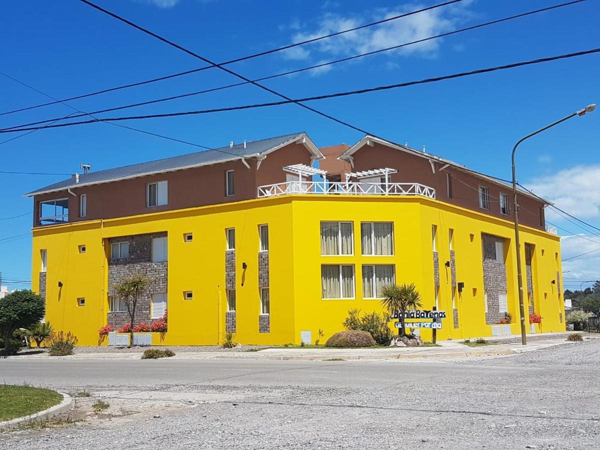 Appartamento Complejo Bahia Ballenas Rawson Esterno foto